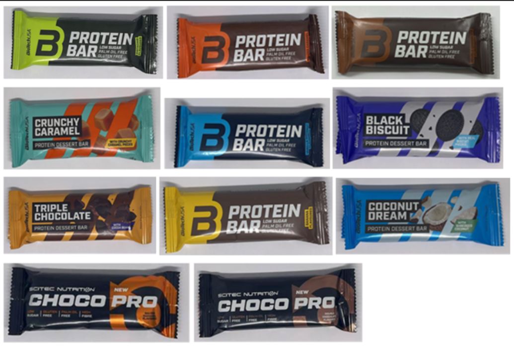 W bezglutenowych batonach wykryto gluten