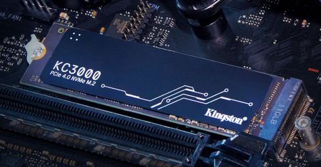 Kingston w końcu przechodzi na PCI-Express 4.0 – nowe SSD imponują osiągami