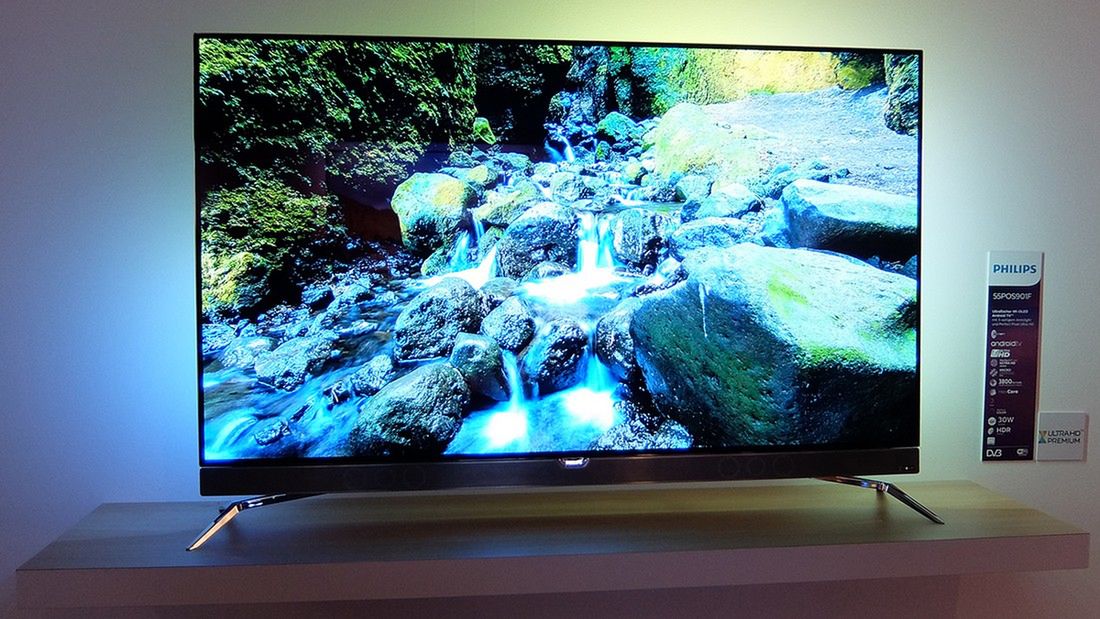 Philips 55POS901F: pierwszy OLED 4K z Ambilight. Spełnione marzenie kinomaniaka! 2