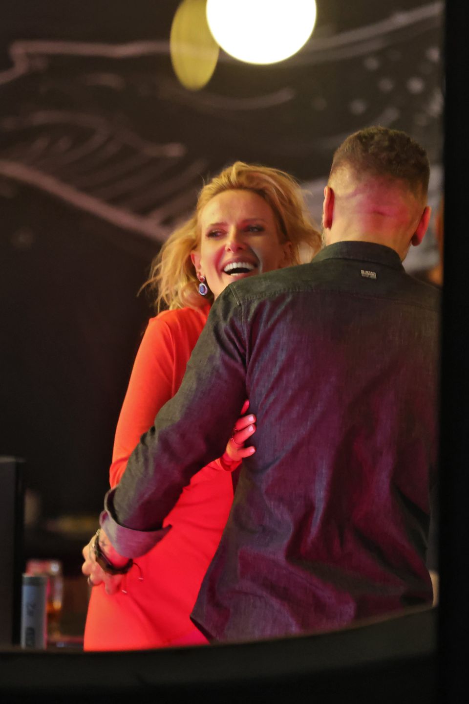 Patrycja Markowska wymienia czułości z mężem