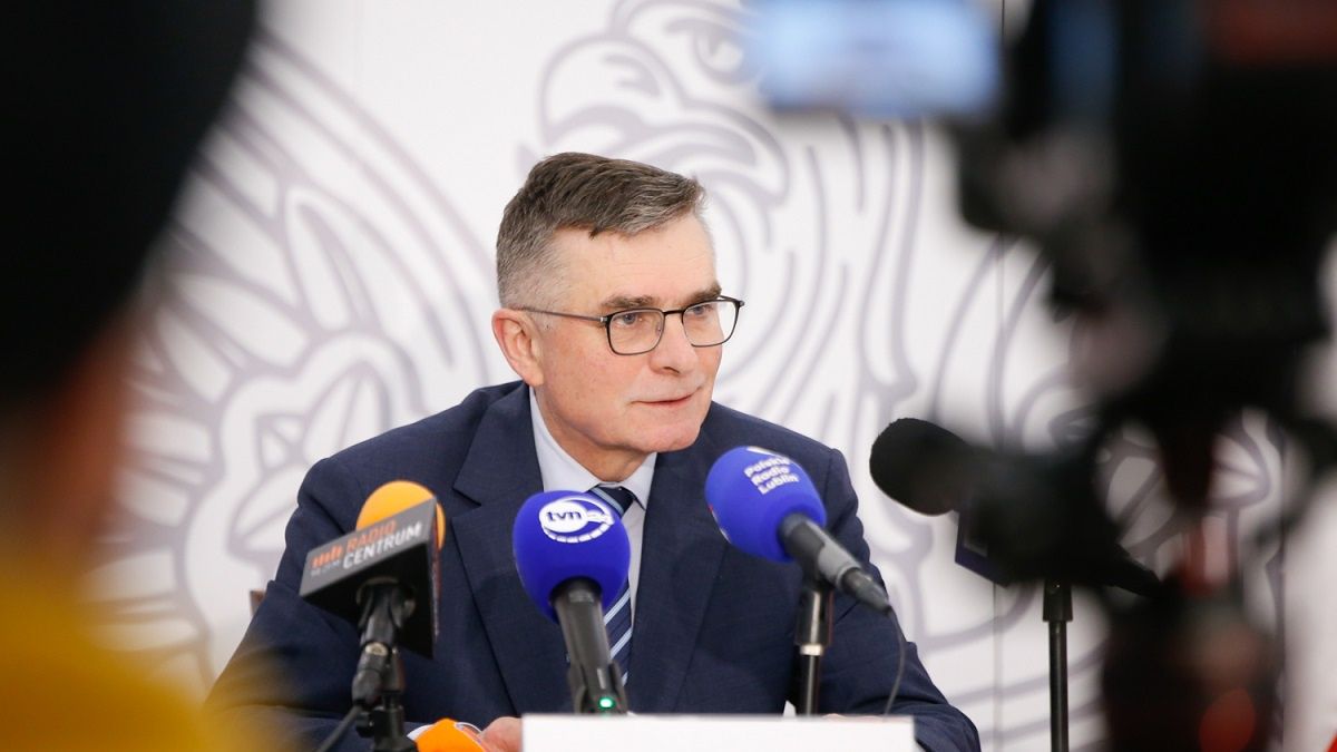 Wojewoda lubelski Lech Sprawka