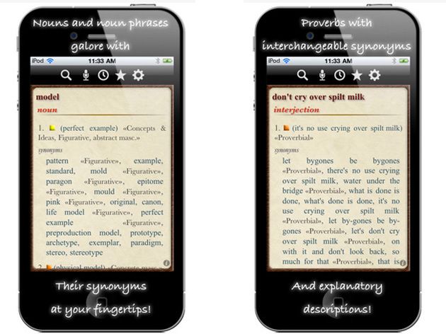 English Thesaurus [giveaway] 1