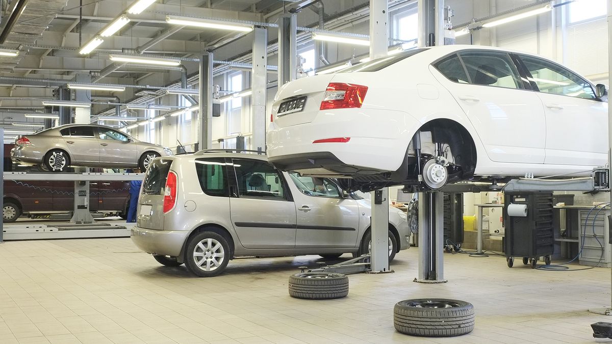 Warsztat autoryzowany Škody