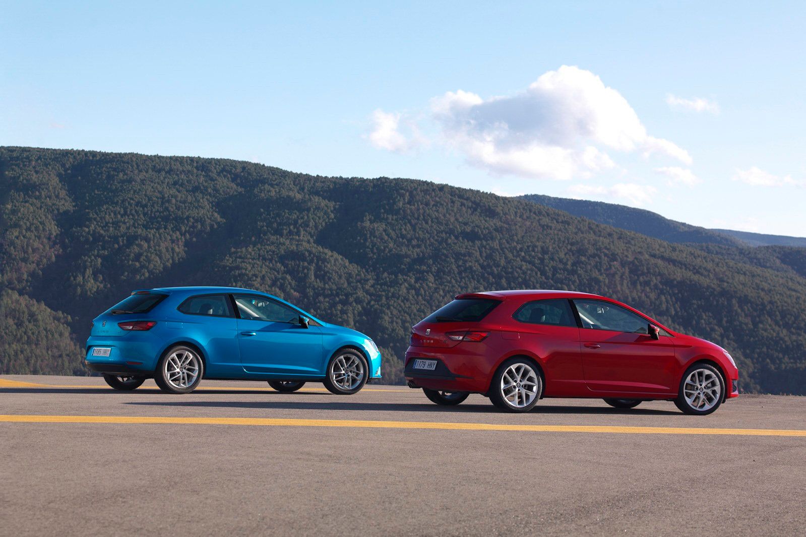 Seat Leon SC na nowych zdjęciach producenta [galeria] 5