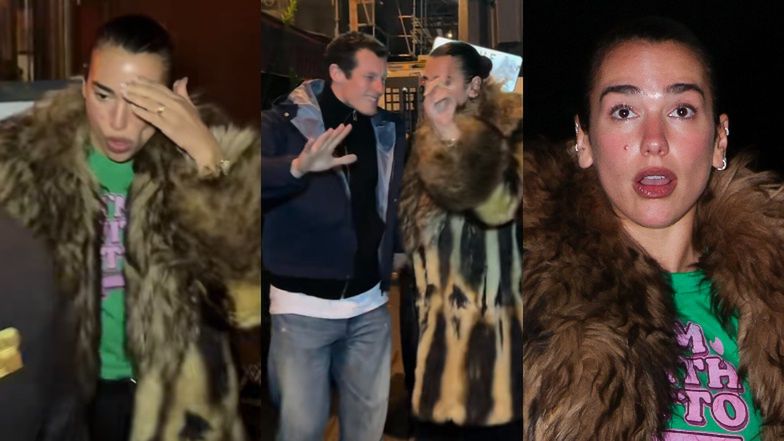 Dua Lipa wściekła się na paparazzi