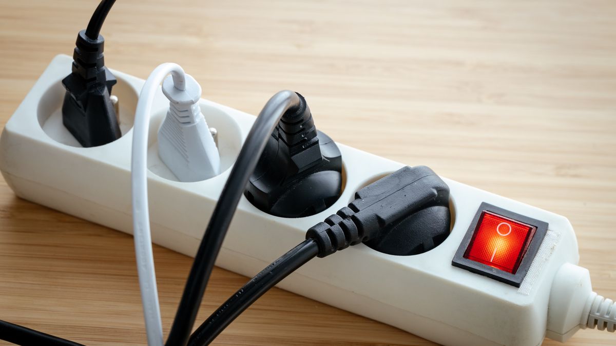 Tych urządzeń nie podłączaj do przedłużacza