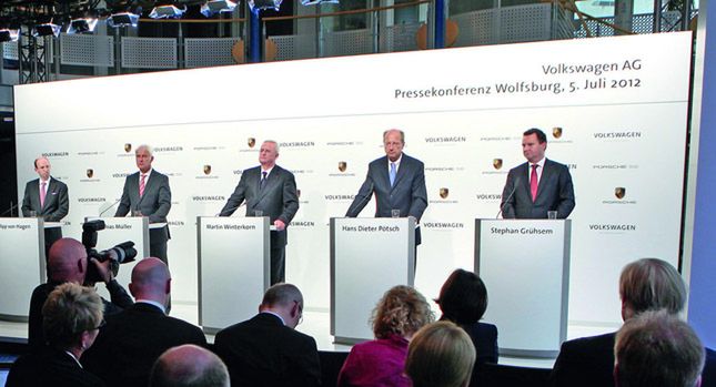 Volkswagen dokończy dzieło i przejmie Porsche w całości