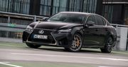Lexus GS F - jedna litera zmienia wszystko