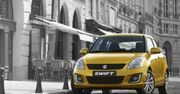Suzuki Swift po drobnym liftingu