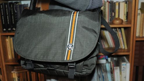 Crumpler Butter Baby – test torby na MacBooka Pro 13” 1