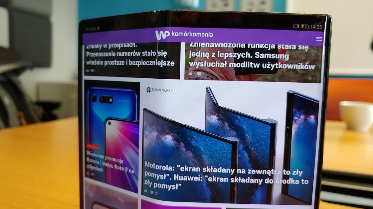 Nie tylko Galaxy Fold. Premiera Huaweia Mate X również przesunięta 1