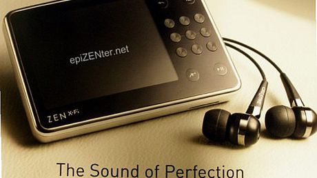 Creative ZEN X-Fi z WiFi jeszcze nie całkiem oficjalnie 1