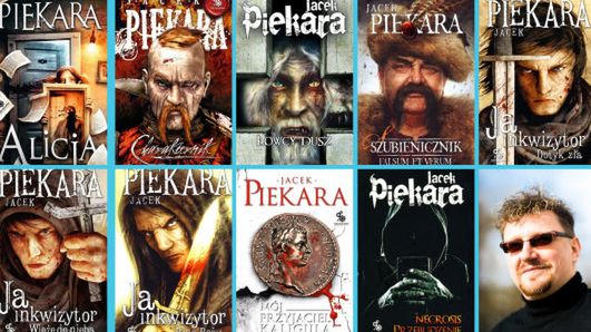 Jacek Piekara kolejnym autorem „Nieskończonej Opowieści”! Napisz opowiadanie razem z nim 1