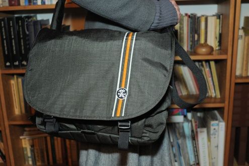 Crumpler Butter Baby – test torby na MacBooka Pro 13”