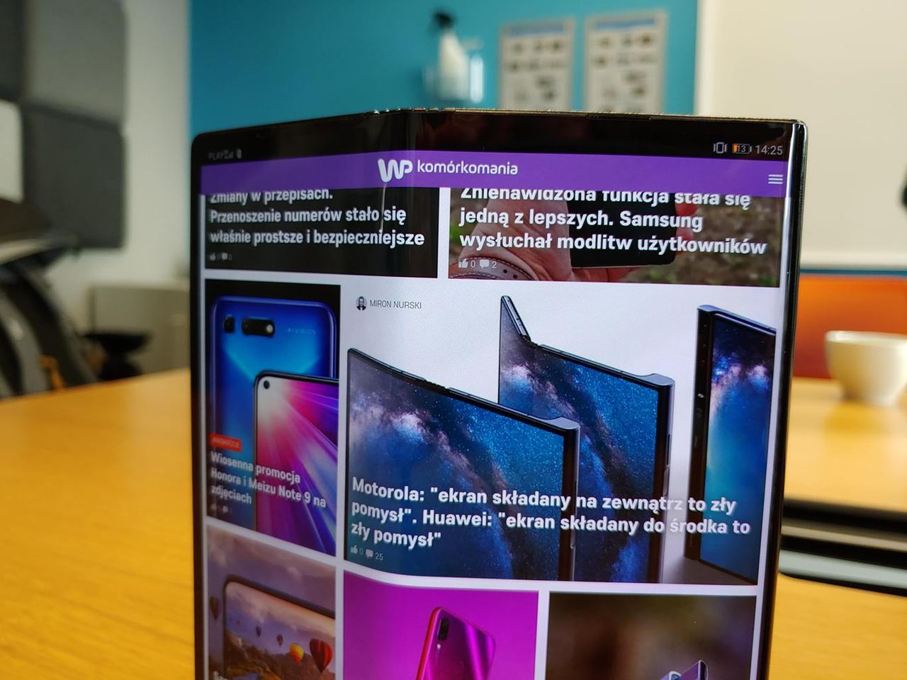 Nie tylko Galaxy Fold. Premiera Huaweia Mate X również przesunięta