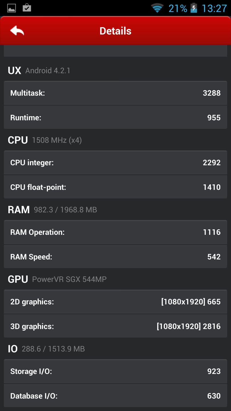 Zopo ZP980 - wypas za grosze? [test] 16
