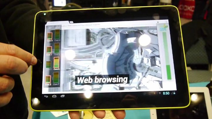 Samsung demonstruje możliwości układu Exynos 5 Octa 1