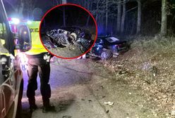 Tragiczny wypadek pod Iławą. Młody kierowca zginął na miejscu