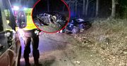 Tragiczny wypadek pod Iławą. Młody kierowca zginął na miejscu