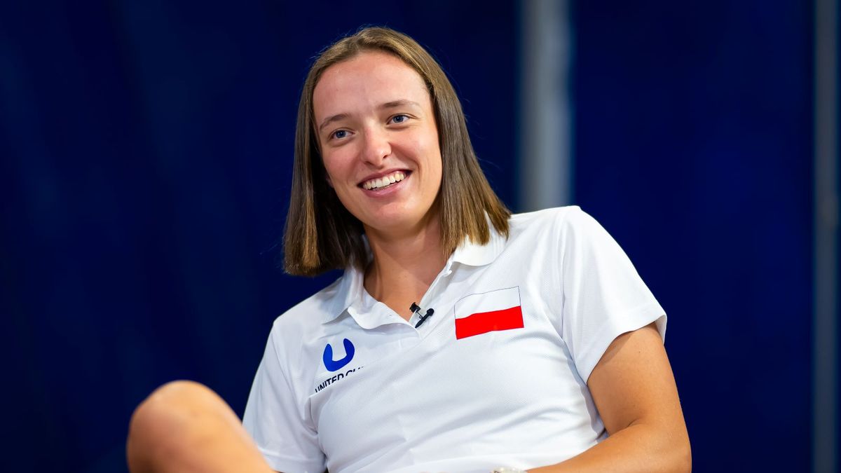 Na zdjęciu Iga Świątek