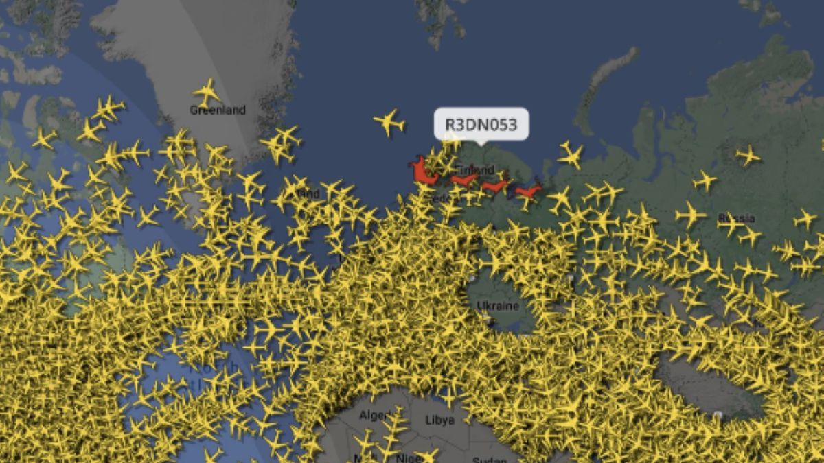 Przelot św. Mikołaja. Można go śledzić w czasie rzeczywistym