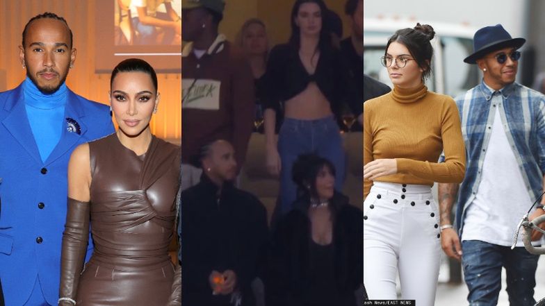 Lewis Hamilton był kiedyś łączony z Kendall Jenner