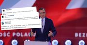 Morawiecki na konwencji PiS. "Śmieszne i żenujące"