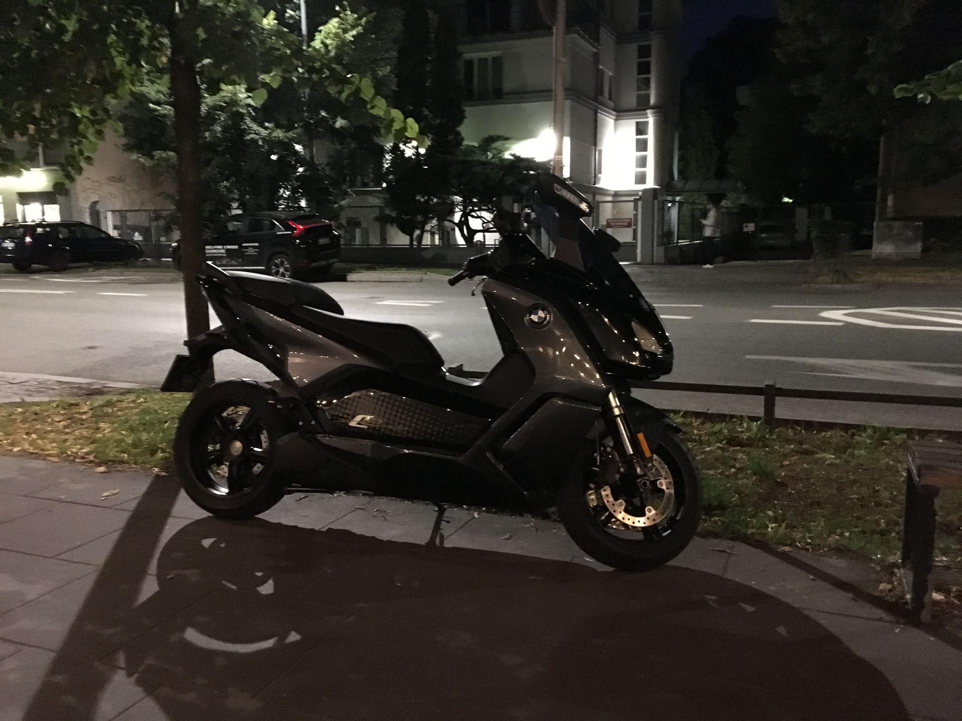 Skuter elektryczny BMW C Evolution