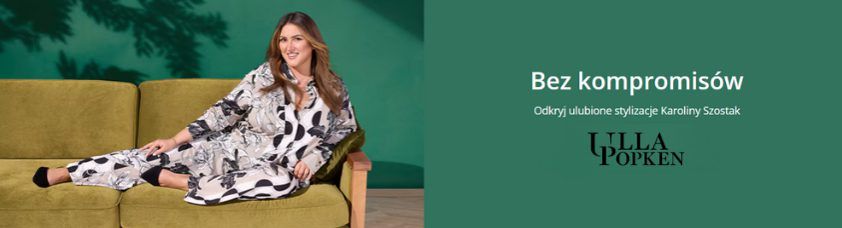 Karolina Szostak baner Ulla Popken