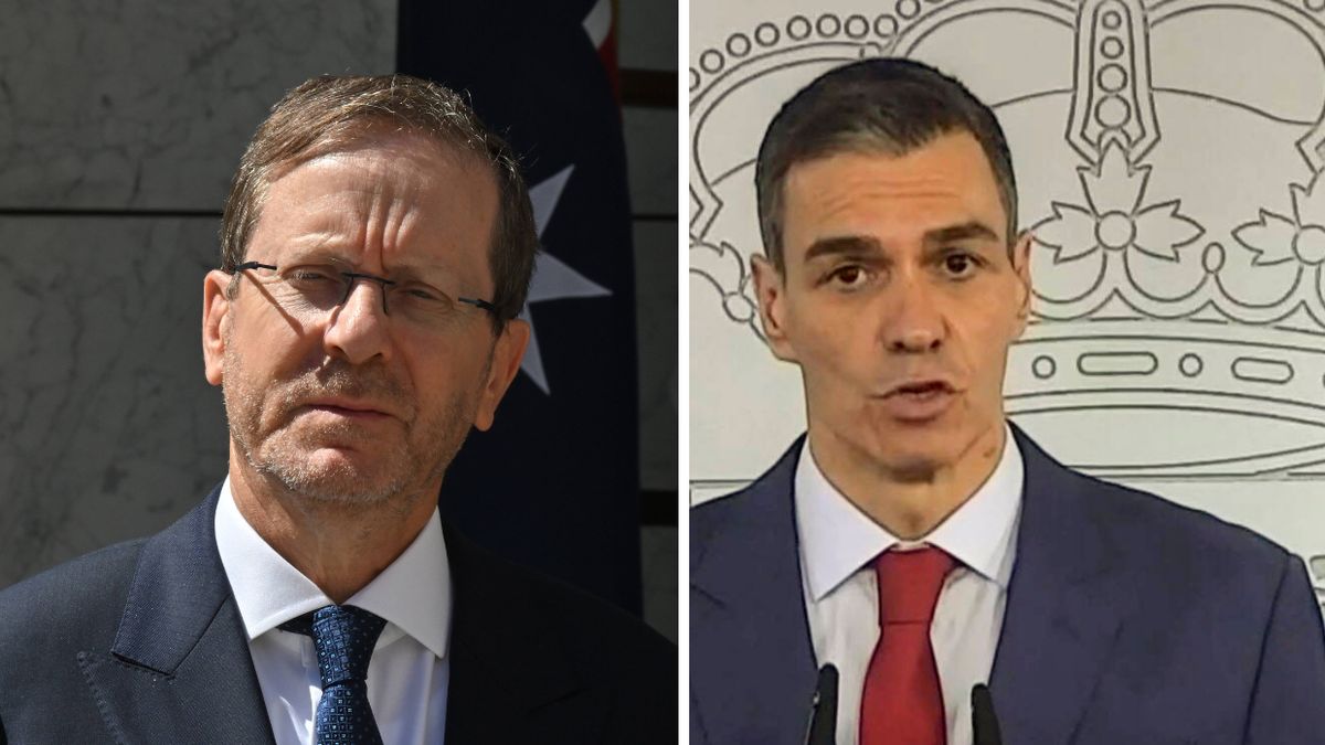 Prezydent Izraela atakuje Hiszpanię