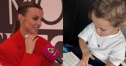 Katarzyna Sokołowska zachwala zdolności trzyletniego syna: "Uczy się języka angielskiego"