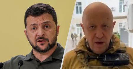 Zełenski o Prigożynie. "Wszyscy wiemy, kto za tym stoi"