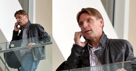 Tomasz Lis wita piłkarzy Realu Madryt! (ZDJĘCIA)