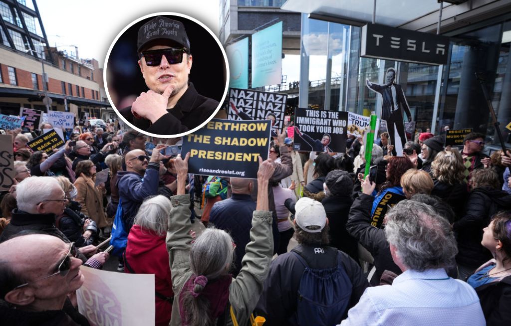 Protesty w USA i w Europie. "Elon Musk musi odejść!"