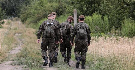 Rosyjski obiekt powietrzny. Nowe informacje z akcji