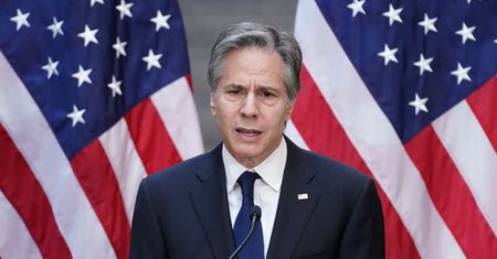 Sekretarz stanu USA: rosyjskie wojska dopuściły się zbrodni wojennych w Ukrainie