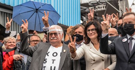 Białoruś. Niemiecki historyk: Solidarność to wzór dla ruchów wolnościowych na Wschodzie