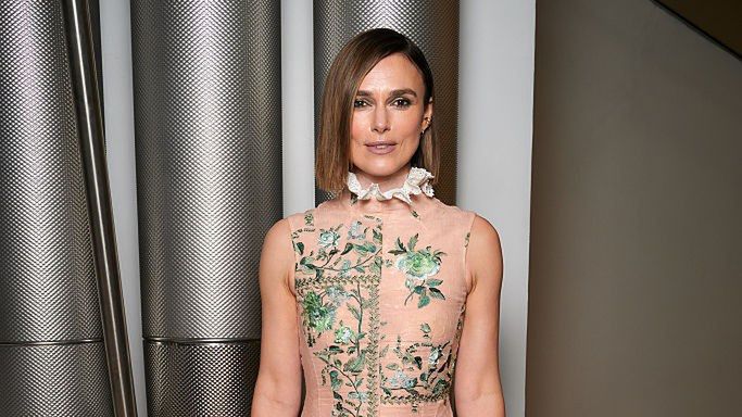 Keiry Knightley wybrała najmodniejszy motyw sezonu