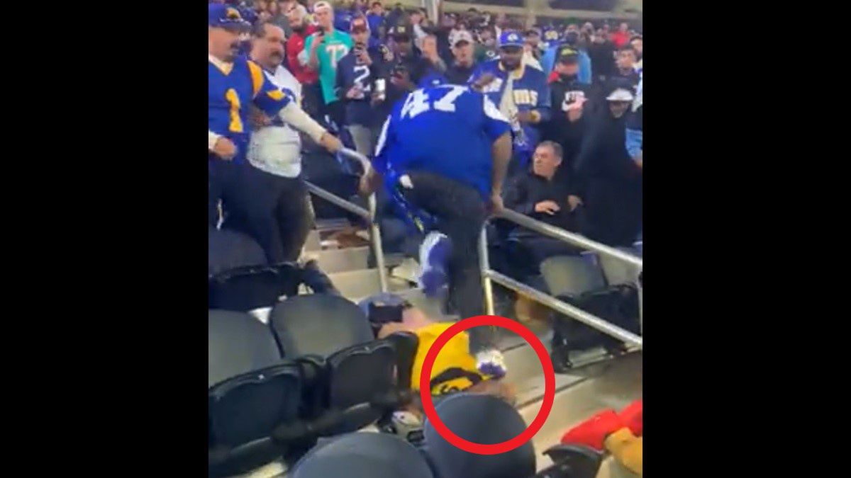 Bójka na stadionie w USA