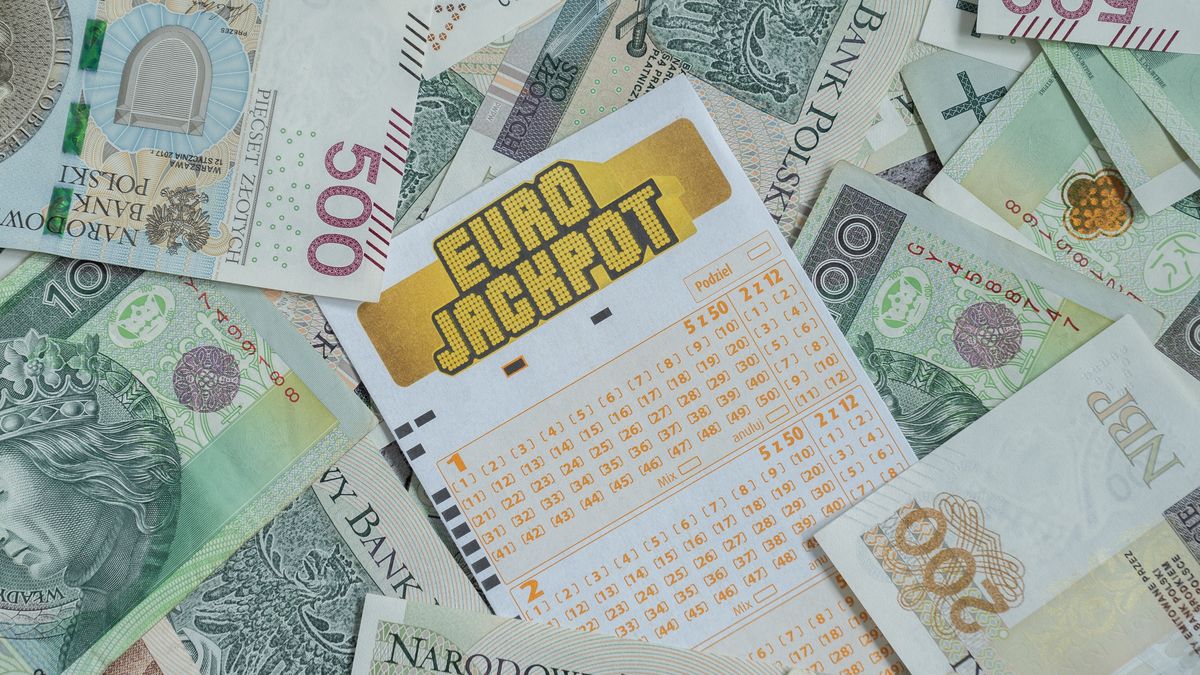 Eurojackpot. Wysoki przelew dla gracza z Polski.
