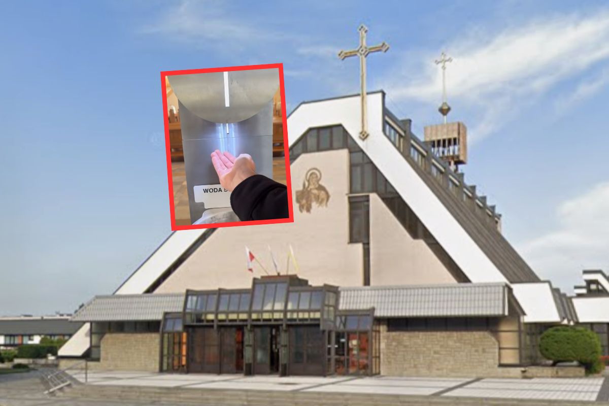 Oto co pojawiło się w kościele. W sieci od razu zawrzało