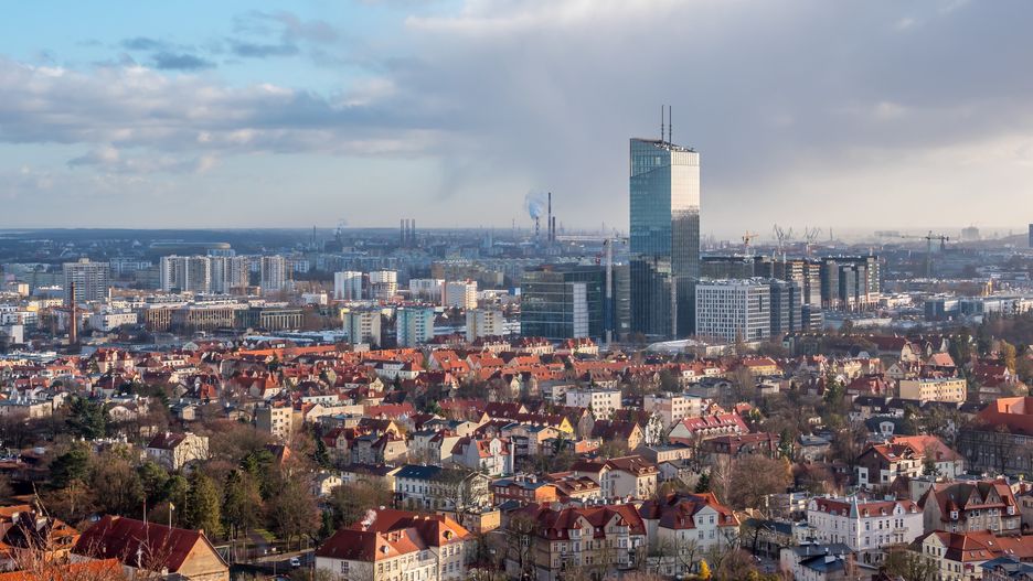 Gdańsk widok na gdańsk