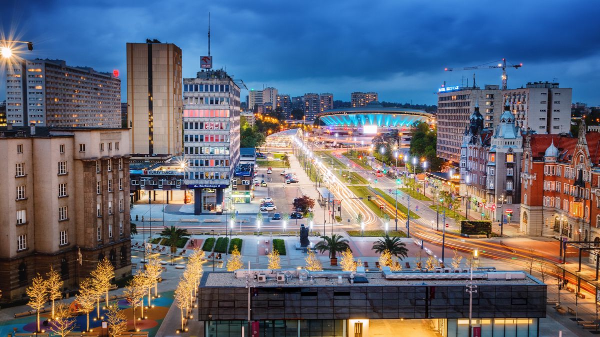 Katowice to według Brytyjczyków świetna opcja na city break