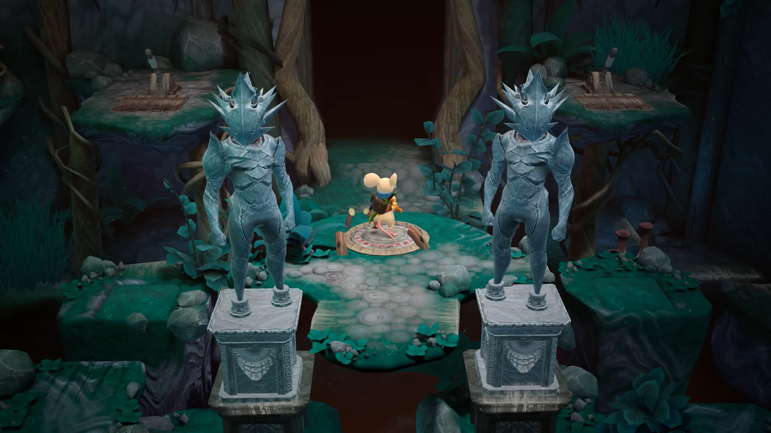 Moss: The Forgotten Relic 