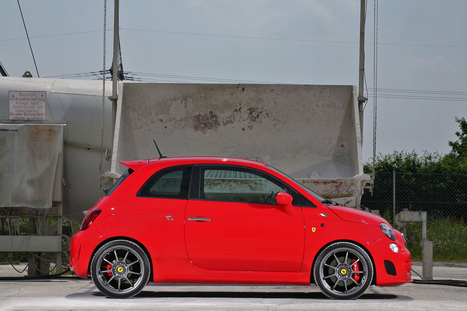 Abarth 500 Ferrari Edition Pogea Racing