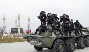 Wojna w Ukrainie. Kadyrowcy zlikwidowani. Wśród nich wysoki rangą dowódca