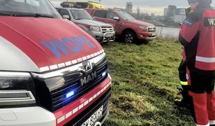 Tragedia we Wrocławiu. Zwłoki mężczyzny pływały w Odrze