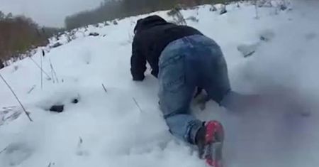 Pościg jak z filmu akcji. Uciekinierzy byli pijani i zdesperowani