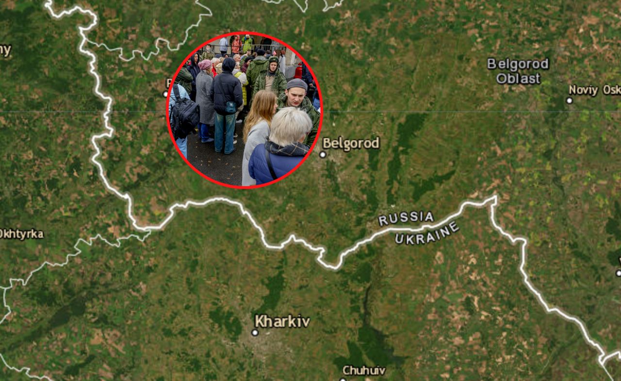 Panika w Biełgorodzie. Rosja zarządza ewakuację
