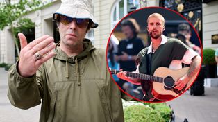 Liam Gallagher nie gryzł się w język. Wyjątek zrobił dla Biebera